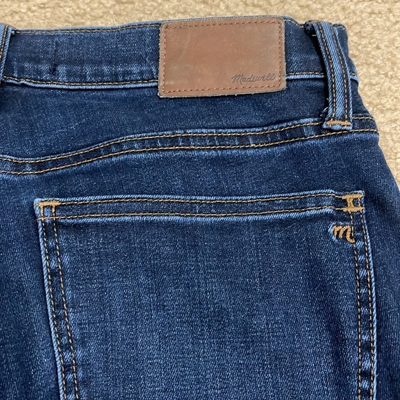 MADEWELL 9” high rise skinny jeans Size 29 - Picture 5 of 7